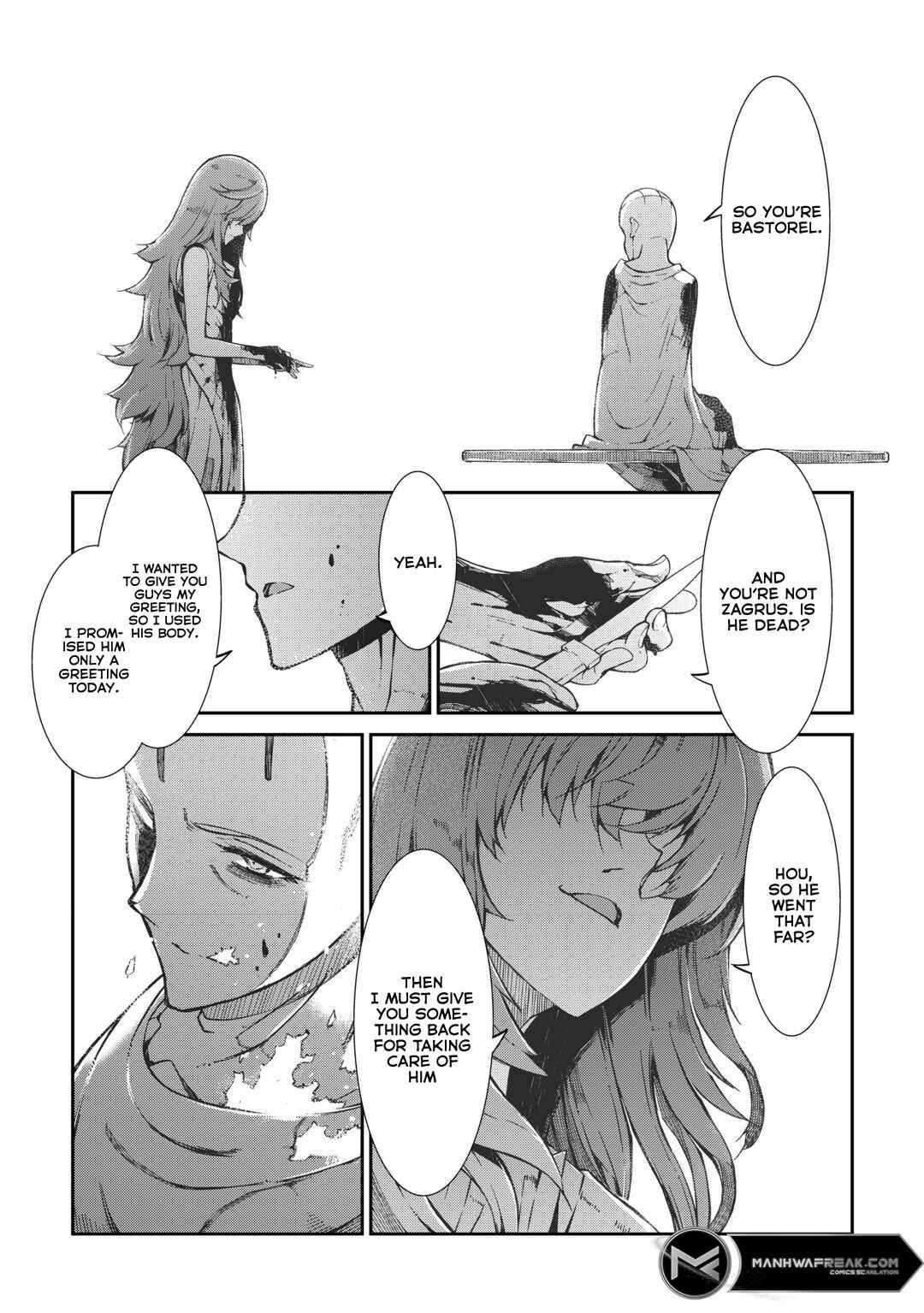 Sayounara Ryuusei, Konnichiwa Jinsei Chapter 80 24